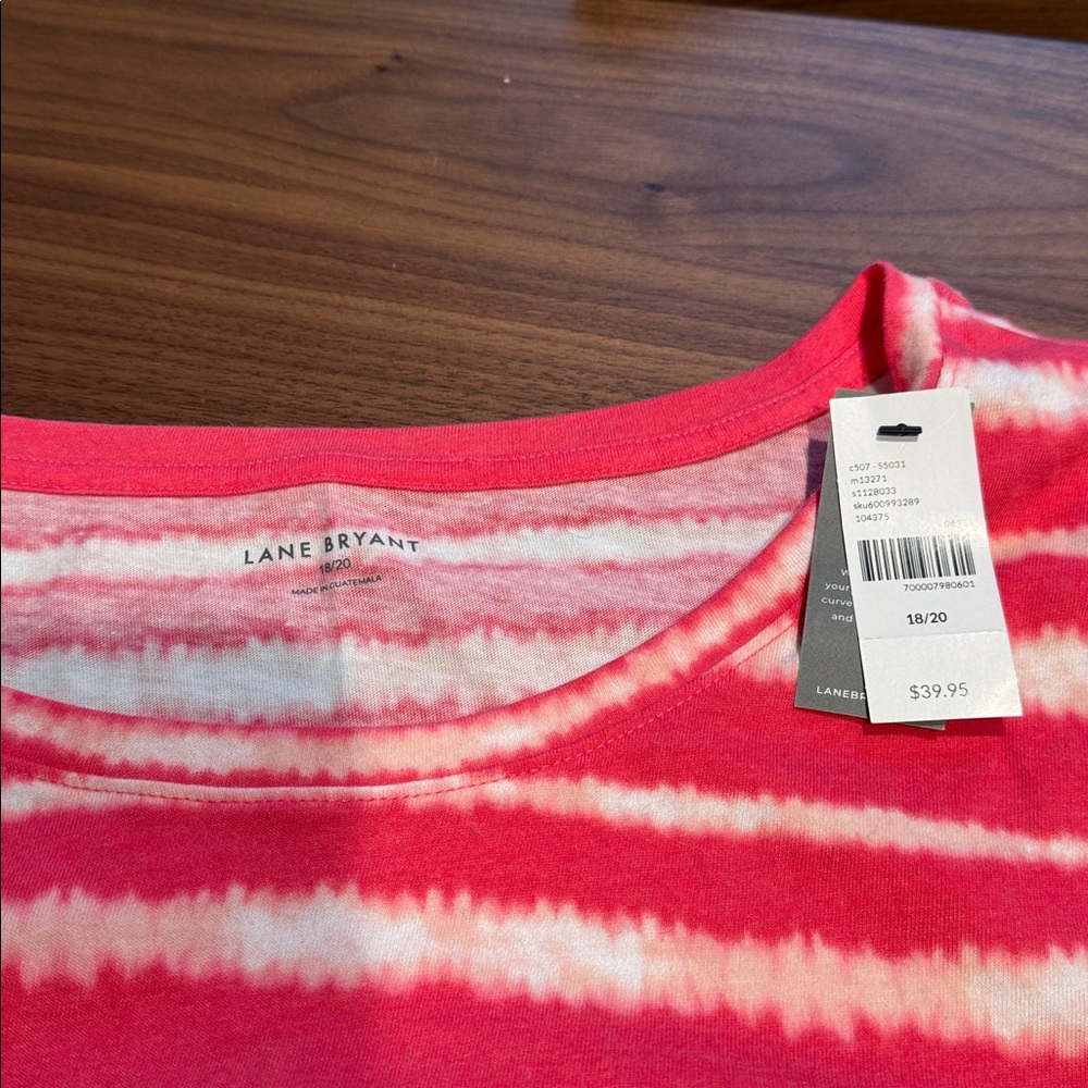 Lane Bryant tee NWT - Picture 2 of 3